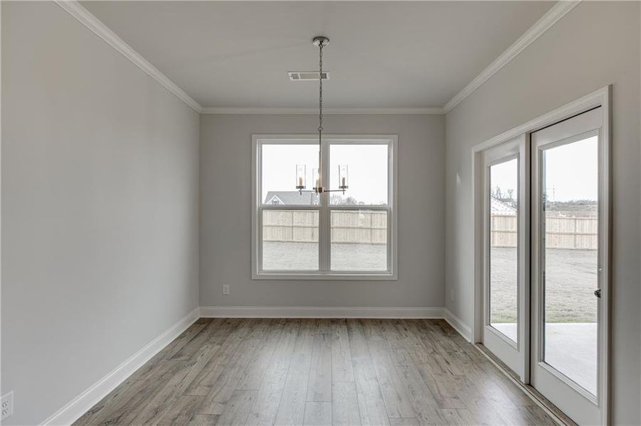 Spacious, unfurnished interior of a new home in , Jefferson (Image 48).