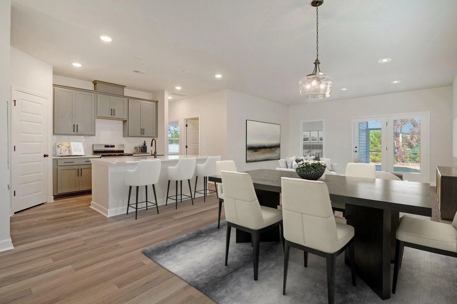 Greenwood Floorplan at The Woodwinds at Cane Bay in Summerville, SC