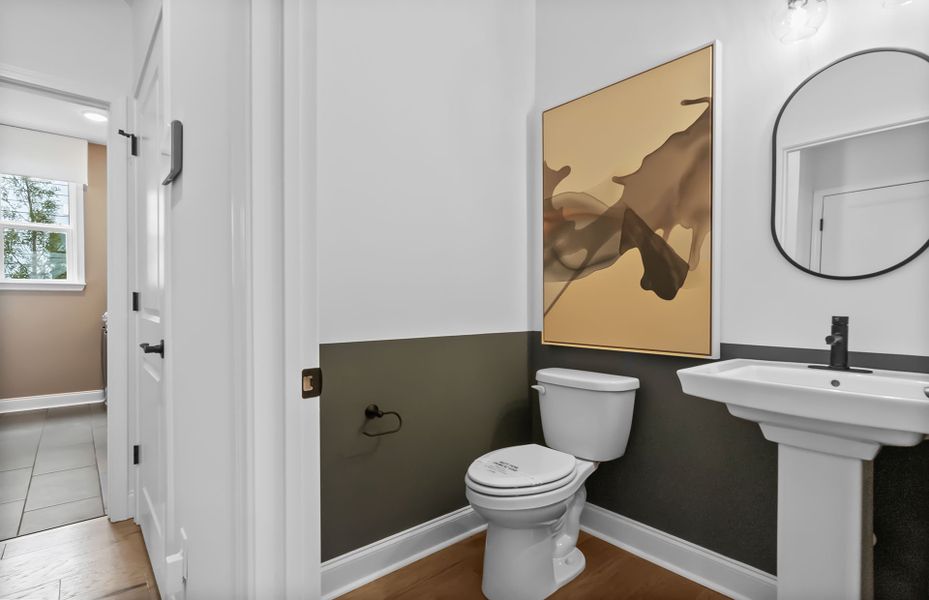 Representative furnished interior of a home built from the Prestige by John Wieland in Treymor, Mount Juliet (Image 22).