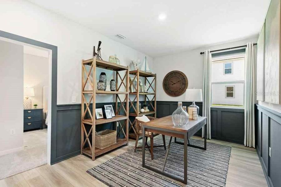 Furnished interior view inside a new home in , Palm Coast (Image 10). Furnished interior view inside a new home in , Palm Coast (Image 10).