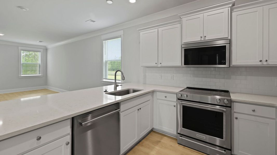 Furnished interior view inside a new home in Carolina Groves, Moncks Corner (Image 8).