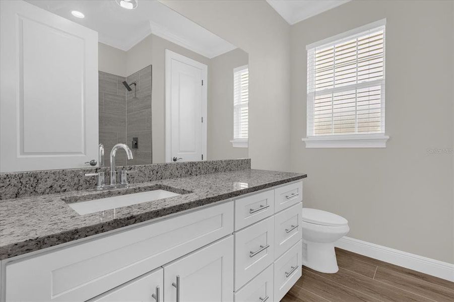 Furnished interior view inside a new home in , Summerfield (Image 5).