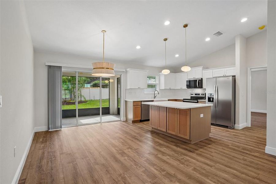 Furnished interior view inside a new home in , Citrus Springs (Image 5).