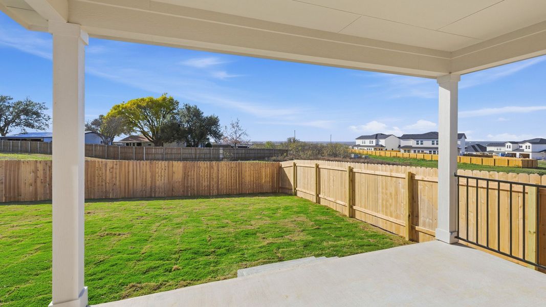 Furnished interior view inside a new home in Calumet, Jarrell (Image 13).