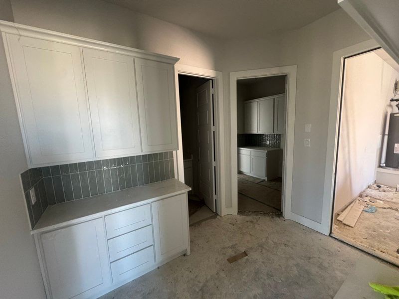 In-progress construction of a new home in Creekview Addition, Van Alstyne, TX (Image 9). In-progress construction of a new home in Creekview Addition, Van Alstyne, TX (Image 9).