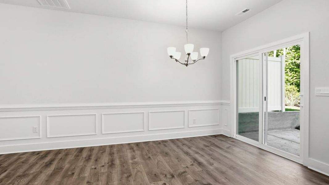 Spacious, unfurnished interior of a new home in Hidden Hills, Spartanburg (Image 22). Spacious, unfurnished interior of a new home in Hidden Hills, Spartanburg (Image 22).