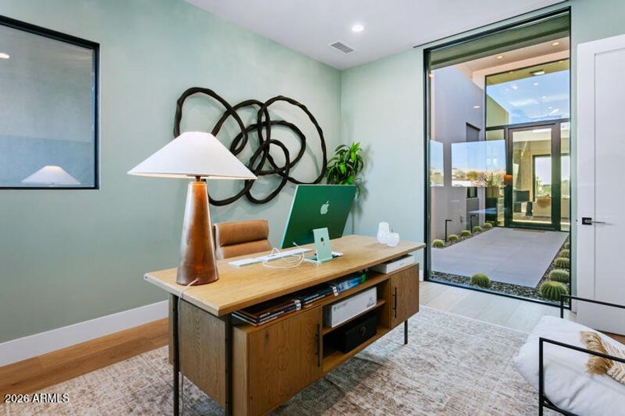 Dedicated Office Dedicated Office