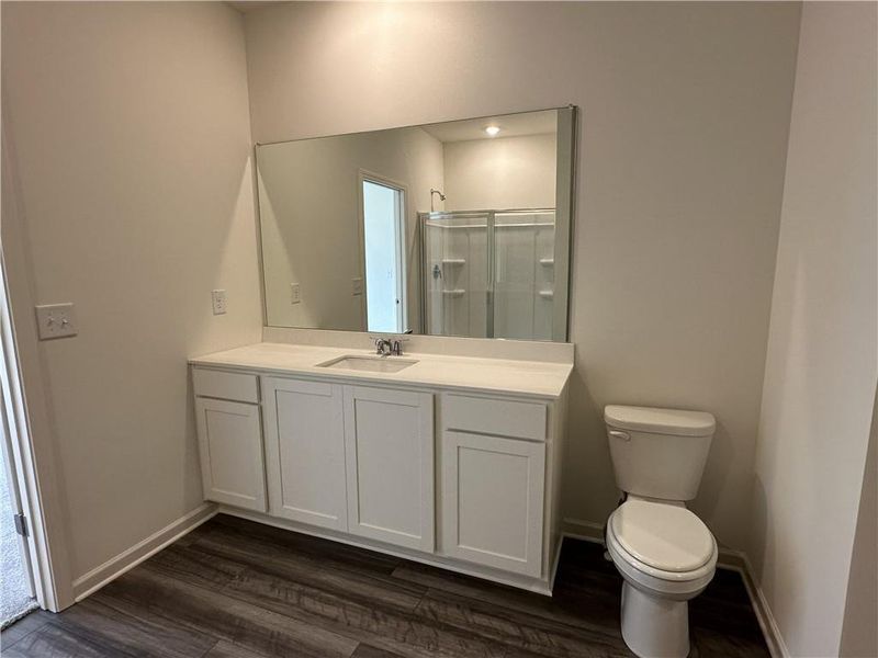 Furnished interior view inside a new home in Crescent Pointe, Carrollton (Image 6). Furnished interior view inside a new home in Crescent Pointe, Carrollton (Image 6).