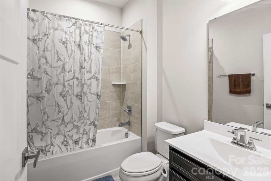 Furnished interior view inside a new home in , Huntersville (Image 16).