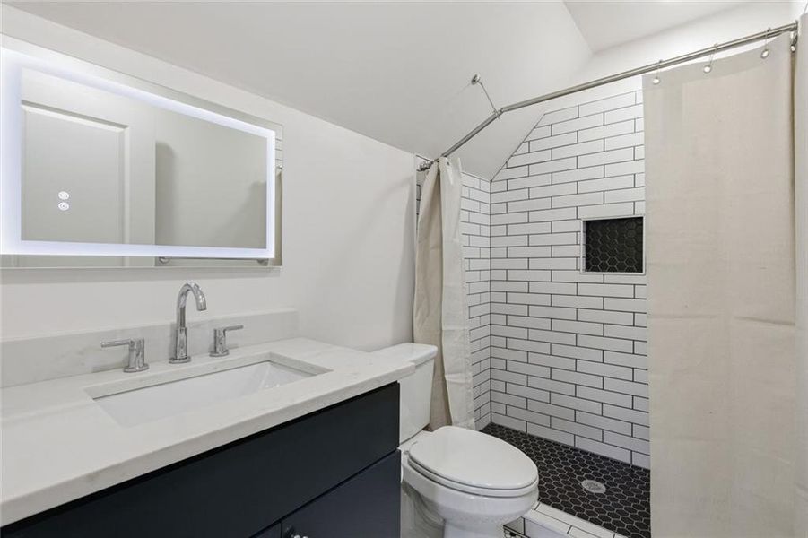 Furnished interior view inside a new home in , Snellville (Image 50).