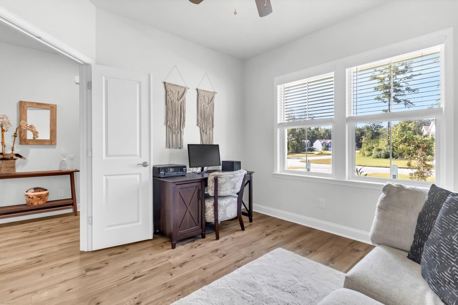 Furnished interior view inside a new home in Sea Island Preserve, Johns Island (Image 35).