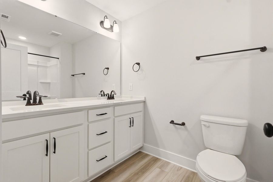 Furnished interior view inside a new home in Harbor Crossing, Greensboro (Image 14).