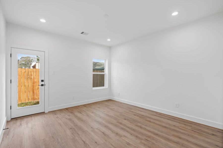 Spacious, unfurnished interior of a new home in , Houston (Image 32). Spacious, unfurnished interior of a new home in , Houston (Image 32).