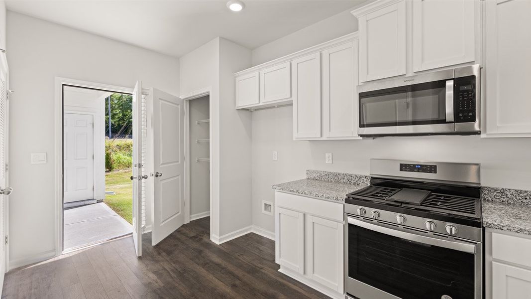 Furnished interior view inside a new home in Bellemeade Landing, Augusta (Image 4).
