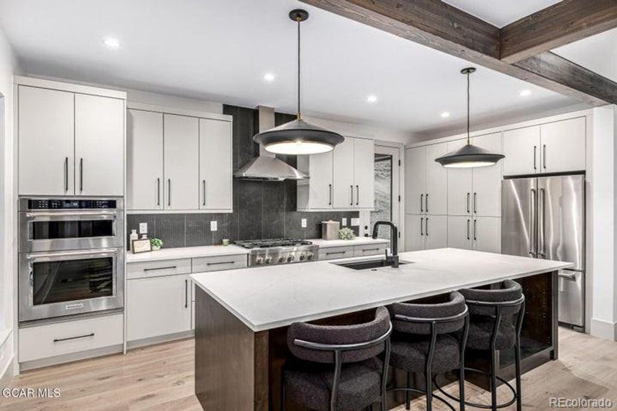 Furnished interior view inside a new home in , Granby (Image 12).