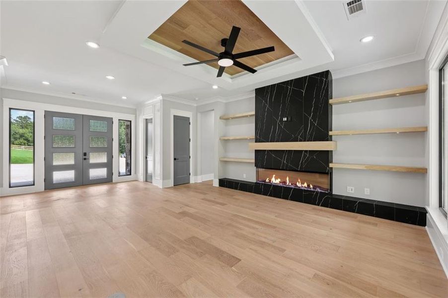 Furnished interior view inside a new home in , Braselton (Image 74). Furnished interior view inside a new home in , Braselton (Image 74).