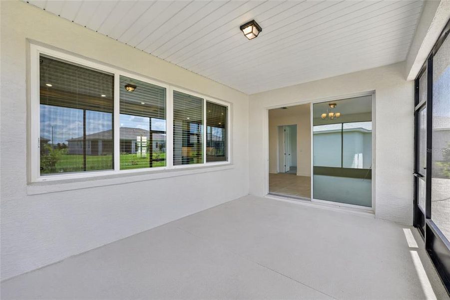 Exterior details and patio area of a home in , Ocala (Image 35).