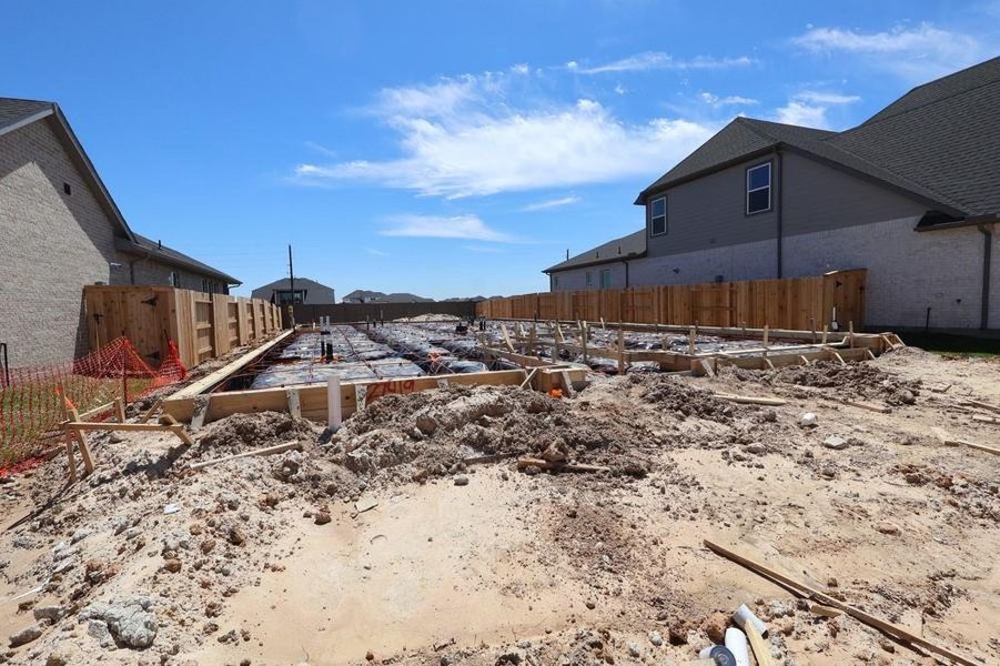 Every foundation at DWH is engineered and it’s inspected three times! We do not do “batch” testing.  Rest easy knowing your foundation comes with a 10 year warranty.