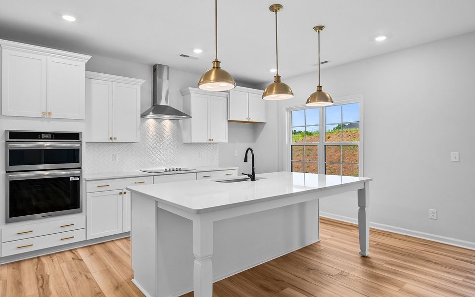 Furnished interior view inside a new home in Brooke Hill, Lewisville (Image 16).