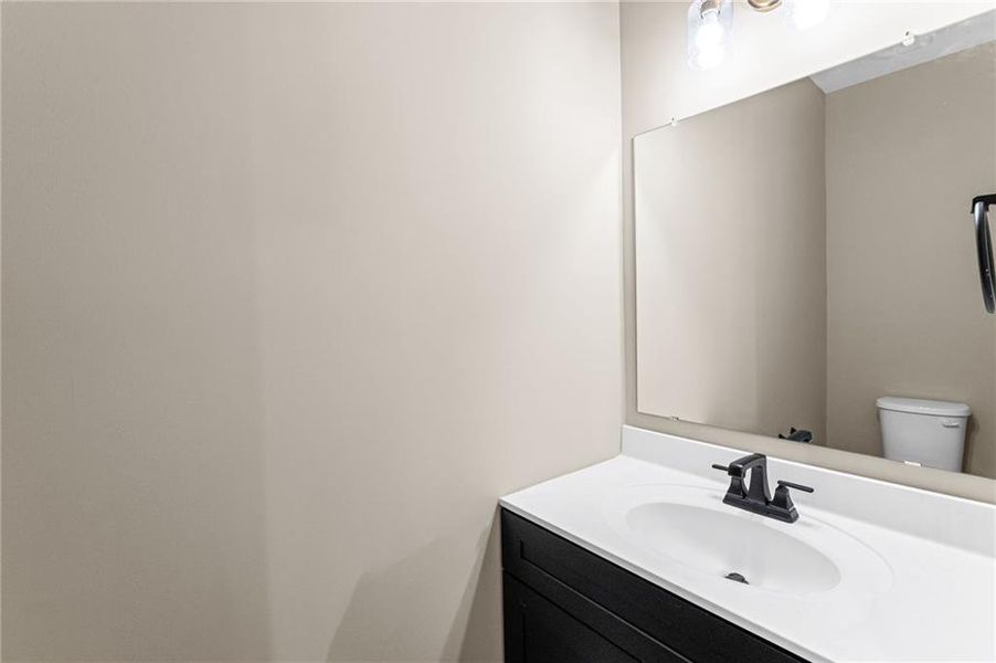 Furnished interior view inside a new home in Twin Lakes, Hoschton (Image 14).