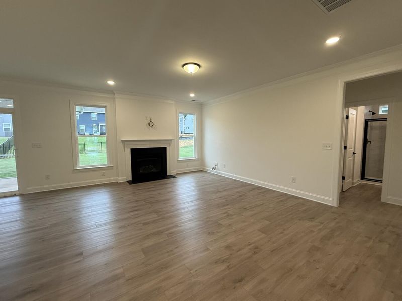 Spacious, unfurnished interior of a new home in Carrington, Stanley (Image 15). Spacious, unfurnished interior of a new home in Carrington, Stanley (Image 15).