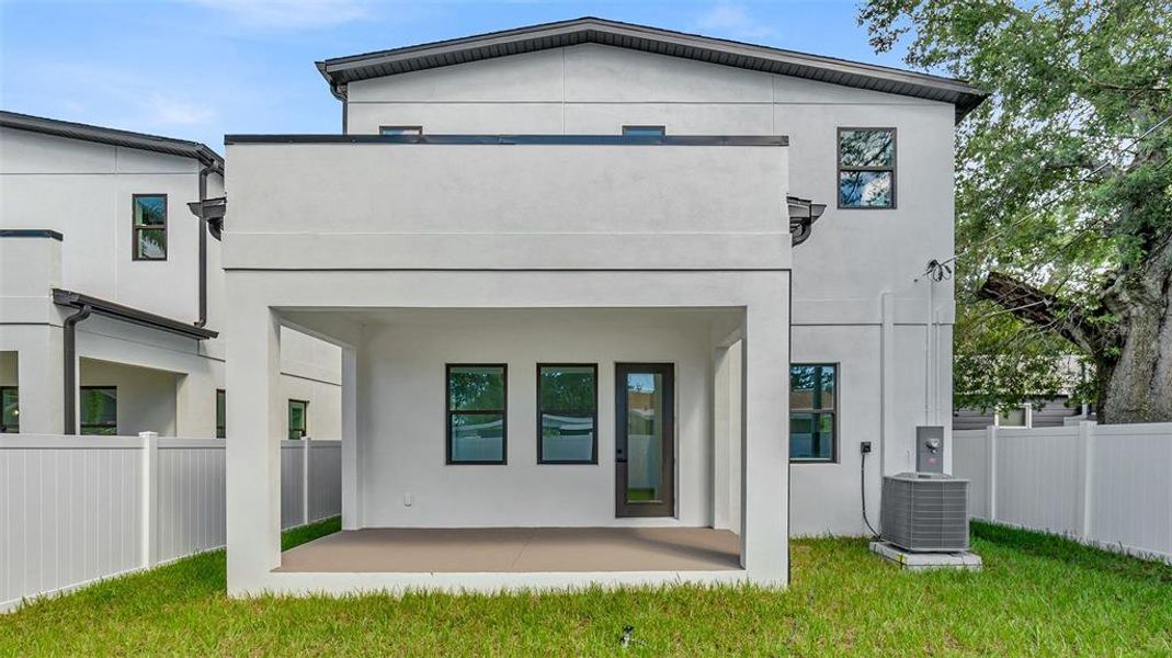 Exterior details and patio area of a home in , St. Petersburg (Image 1). Exterior details and patio area of a home in , St. Petersburg (Image 1).