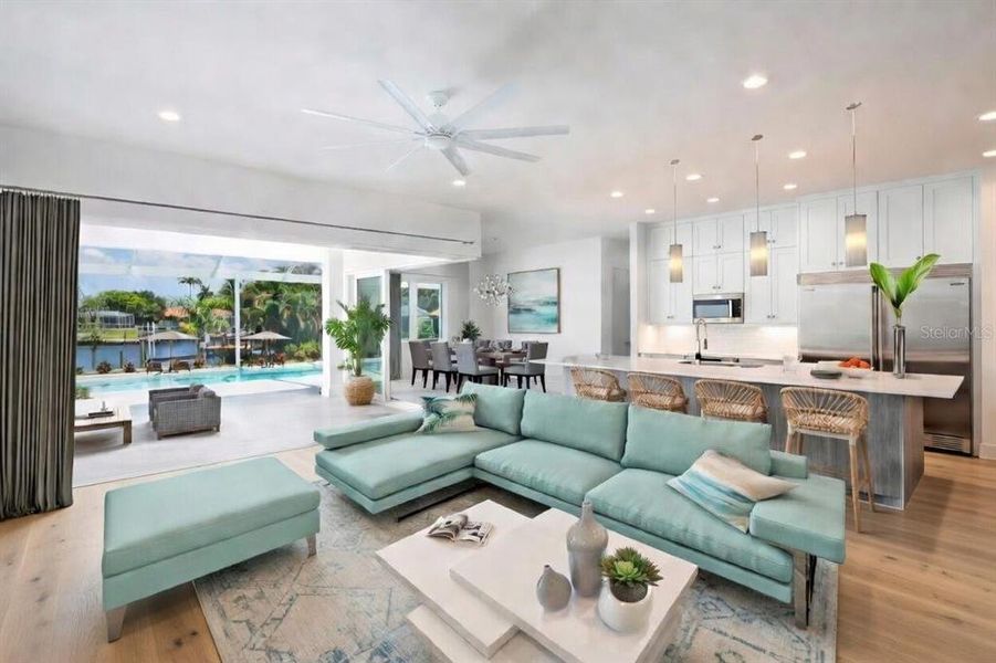 Furnished interior view inside a new home in , Port Charlotte (Image 5).