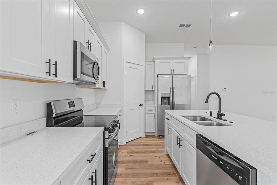 Furnished interior view inside a new home in , Citrus Springs (Image 6).