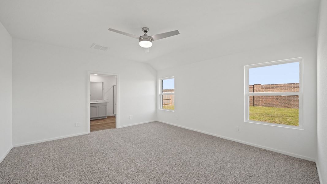 Spacious, unfurnished interior of a new home in Cypress Green, Hockley (Image 19). Spacious, unfurnished interior of a new home in Cypress Green, Hockley (Image 19).