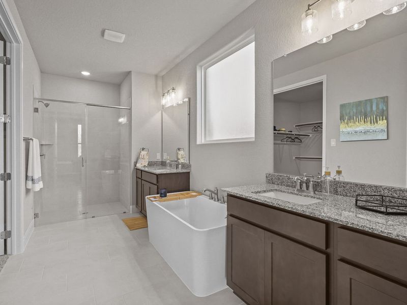 Representative furnished interior of a home built from the The Jennings G by Davidson Homes LLC in The Reserve at Potranco Oaks, Castroville (Image 31). Representative furnished interior of a home built from the The Jennings G by Davidson Homes LLC in The Reserve at Potranco Oaks, Castroville (Image 31).