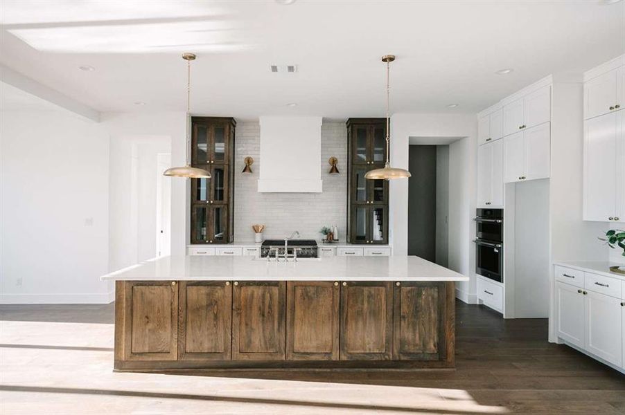 Furnished interior view inside a new home in , Fort Worth (Image 18). Furnished interior view inside a new home in , Fort Worth (Image 18).