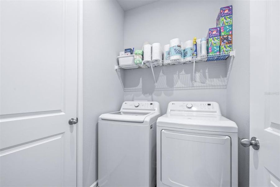 Furnished interior view inside a new home in , Wesley Chapel (Image 33).