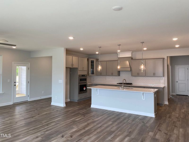 Furnished interior view inside a new home in Tobacco Road, Angier (Image 56).
