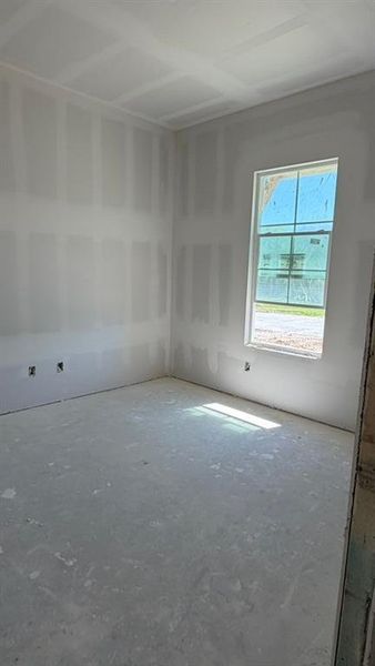 In-progress construction of a new home in Grayson Ridge, Van Alstyne, TX (Image 5).