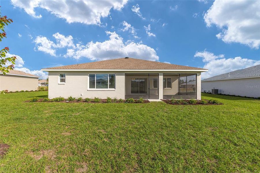 Exterior details and patio area of a home in , Ocala (Image 24).