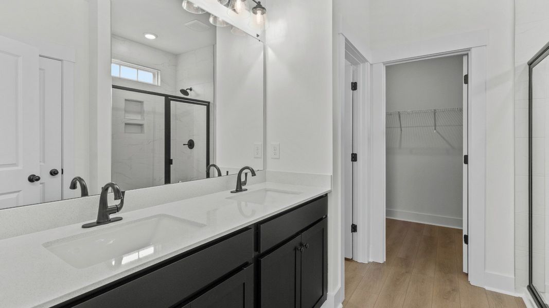 Furnished interior view inside a new home in Chestnut Farms, Longs (Image 9).