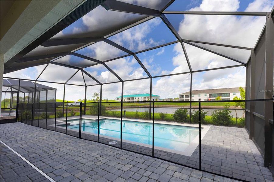 Exterior details and patio area of a home in , Lehigh Acres (Image 18). Exterior details and patio area of a home in , Lehigh Acres (Image 18).