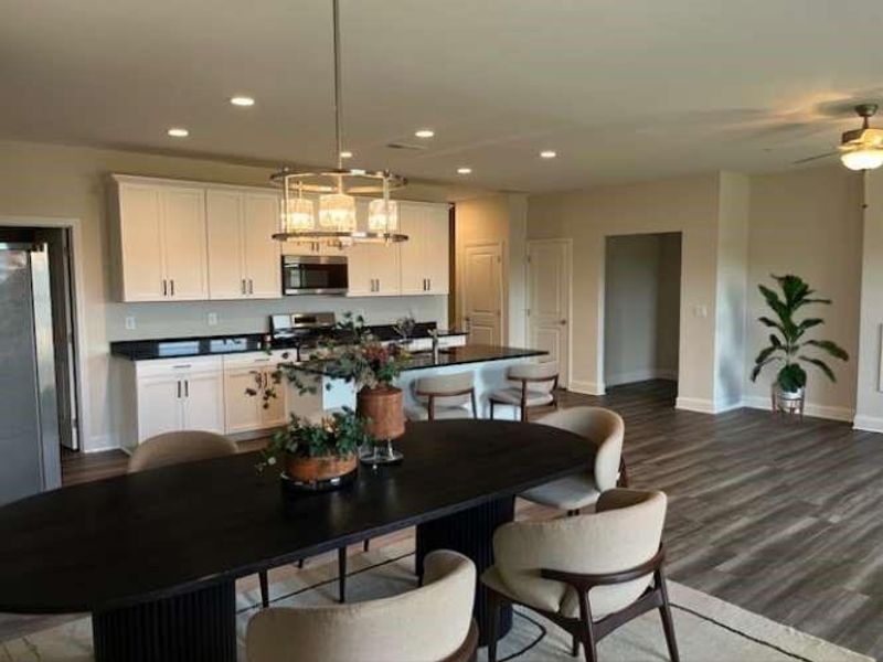 Furnished interior view inside a new home in , Stonecrest (Image 5).