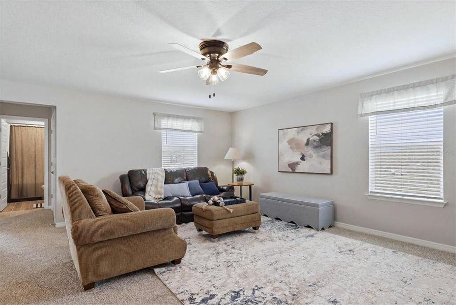 Furnished interior view inside a new home in , Parrish (Image 35).