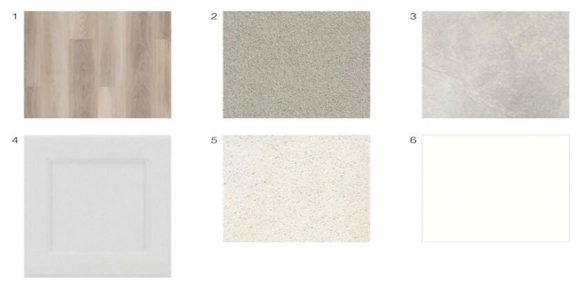 9631 Foxwood Meadow Lane design selections! This home is currently under construction and selections are subject to change