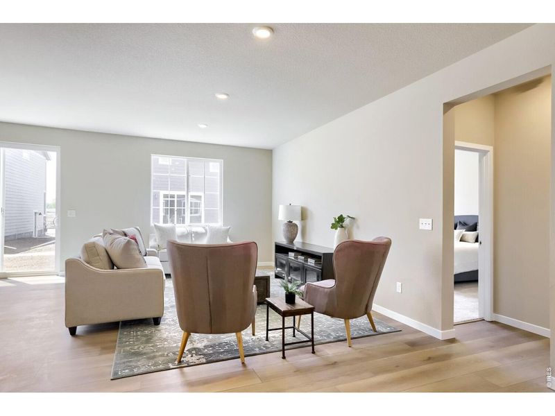 Furnished interior view inside a new home in Farmstead, Berthoud (Image 13).