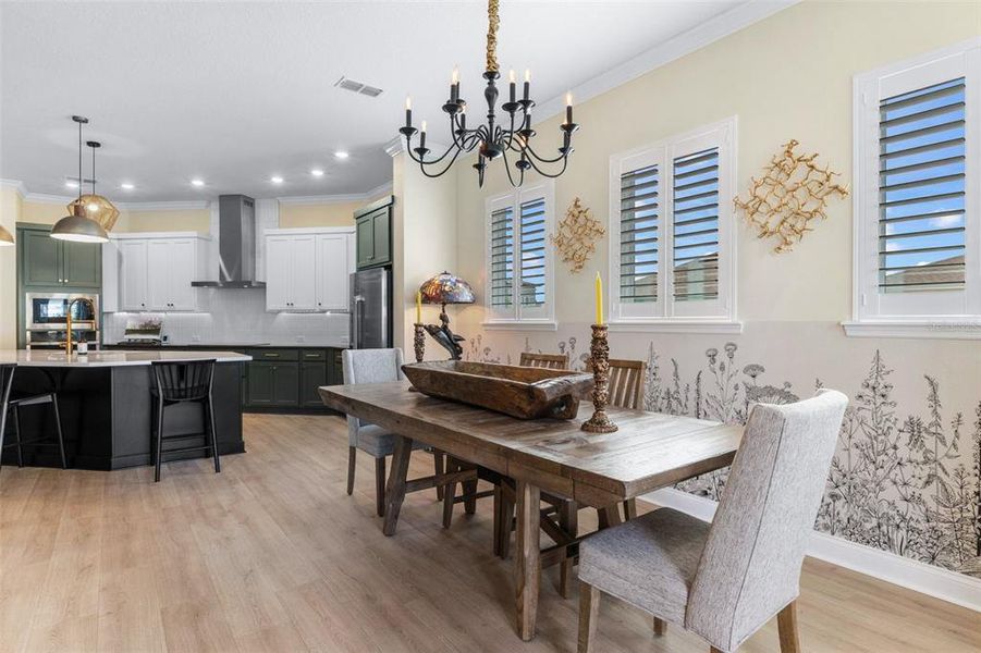 Furnished interior view inside a new home in , St. Cloud (Image 38).