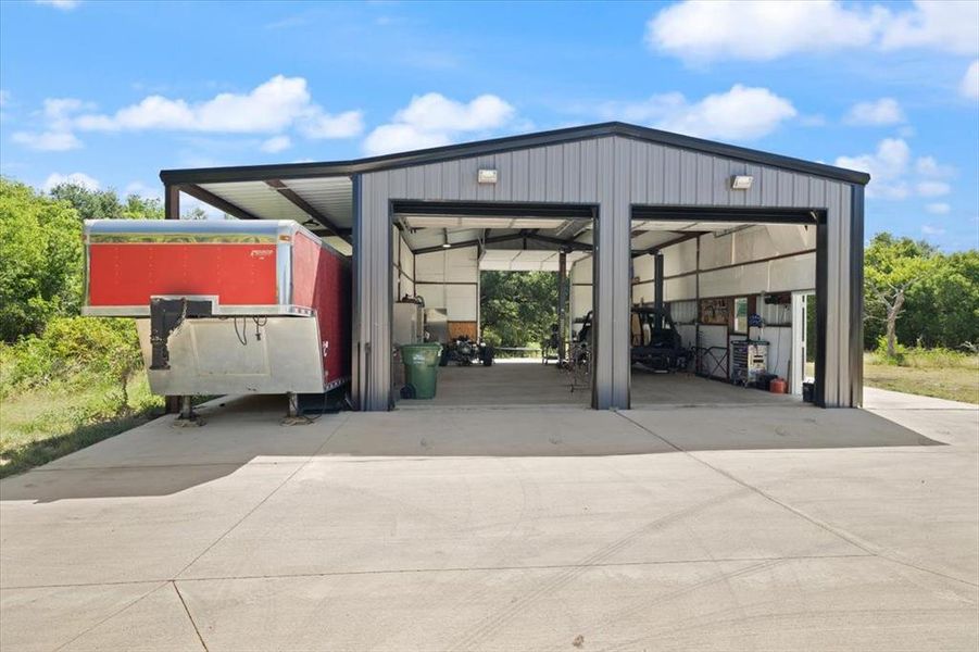Front exterior of a new home in , Springtown, TX, highlighting curb appeal (Image 22). Front exterior of a new home in , Springtown, TX, highlighting curb appeal (Image 22).