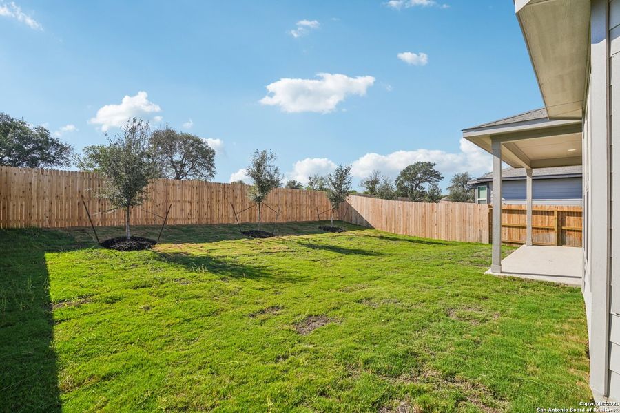 Exterior details and patio area of a home in Royal Crest, San Antonio (Image 24). Exterior details and patio area of a home in Royal Crest, San Antonio (Image 24).