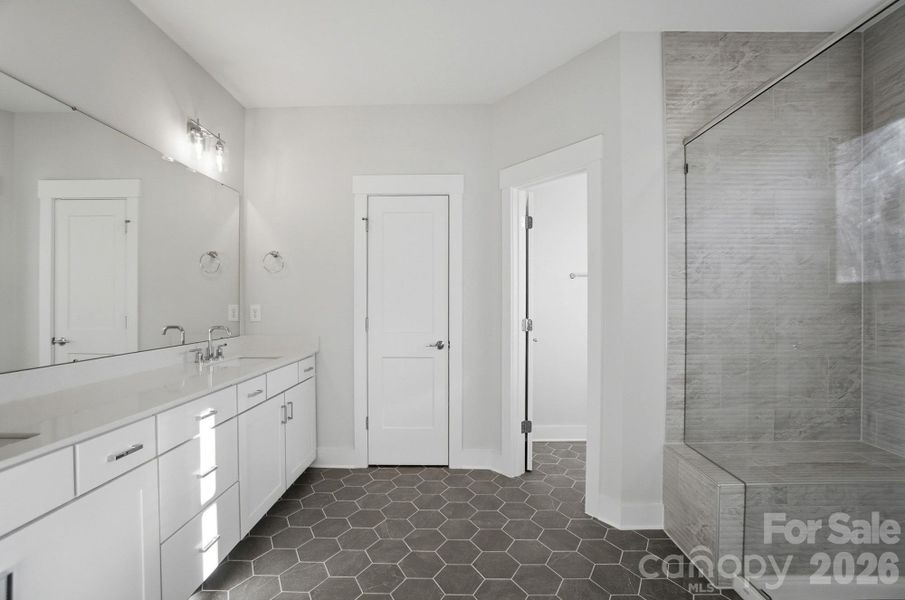 Primary bathroom