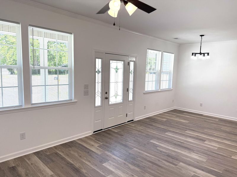 Spacious, unfurnished interior of a new home in , North Charleston (Image 7). Spacious, unfurnished interior of a new home in , North Charleston (Image 7).