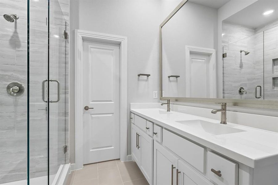 Furnished interior view inside a new home in Walsh: Townhomes - The Patios, Aledo (Image 13). Furnished interior view inside a new home in Walsh: Townhomes - The Patios, Aledo (Image 13).