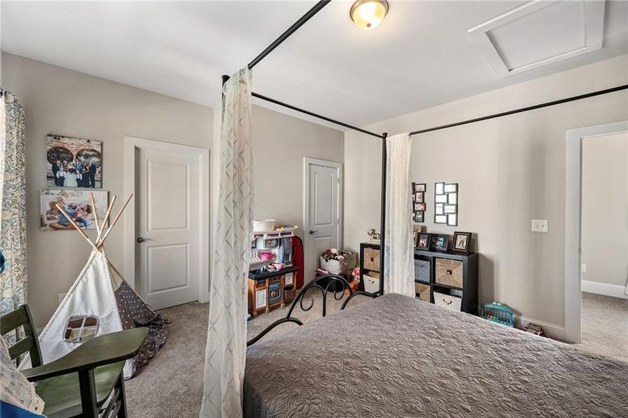 Furnished interior view inside a new home in , Watkinsville (Image 17).