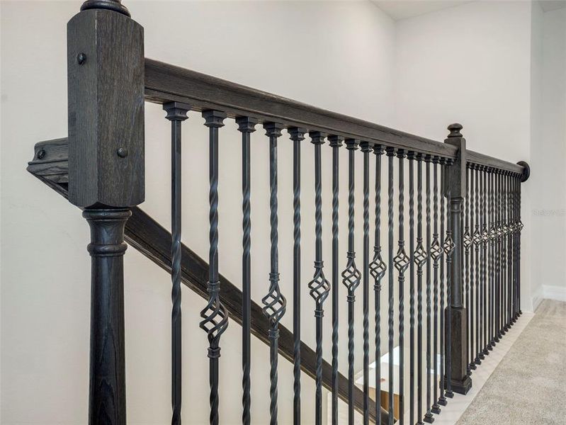Close-up of interior finishes inside a home in Willow Ridge, Montverde (Image 26).