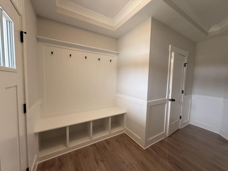Spacious, unfurnished interior of a new home in Blythe Mill Townhomes, Waxhaw (Image 12).